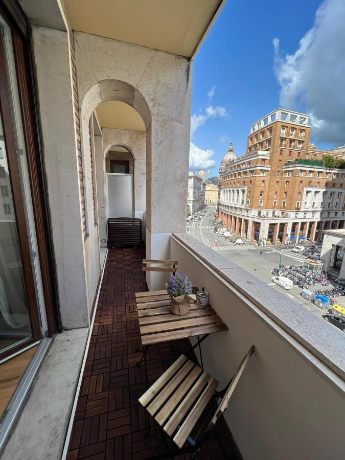 Piazza Dante 9 Genoa Center Town Apartman Kültér fotó