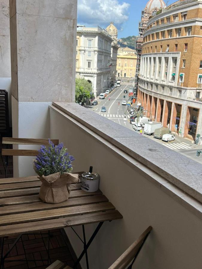 Piazza Dante 9 Genoa Center Town Apartman Kültér fotó